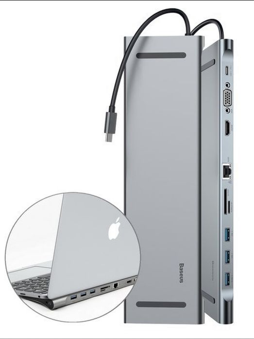 USB-концентратор Baseus Multi-functional Hub