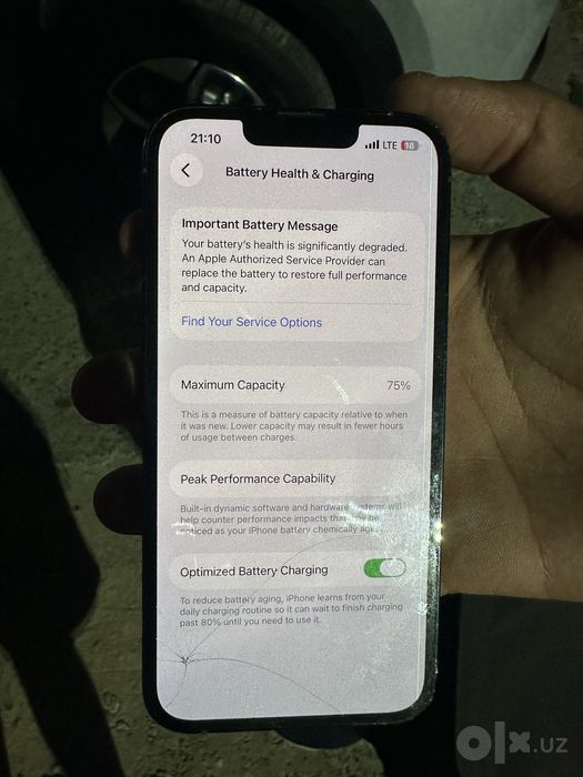 Iphone 13 pro 128 gb blue