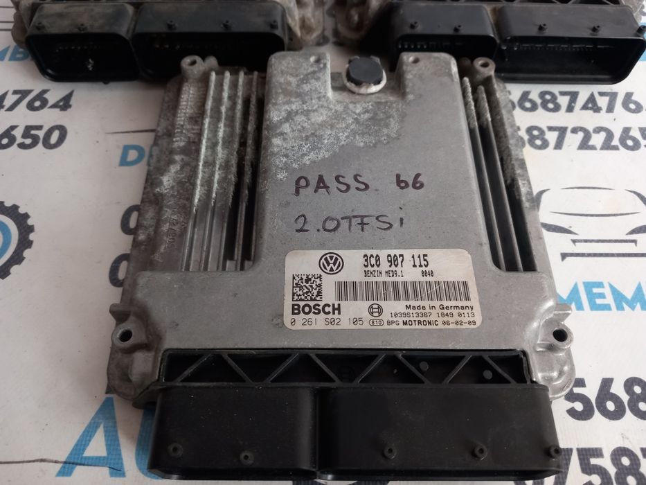 Calculator motor ECU 1.4b / 2.0 tdi / 2.0 tsi vw Golf 5 / Passat b6