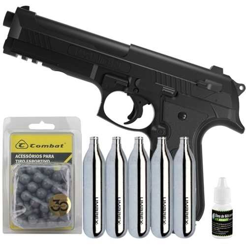 ULTIMA BUCATA! Pistol Puternic [26Jouli++] Co2 Gaz Autoaparare Airsoft