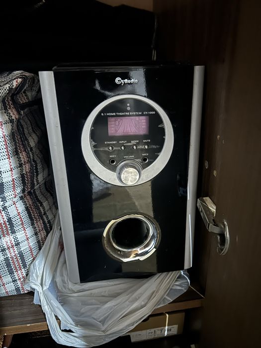 сабвуфер от домашнего кинотеатра