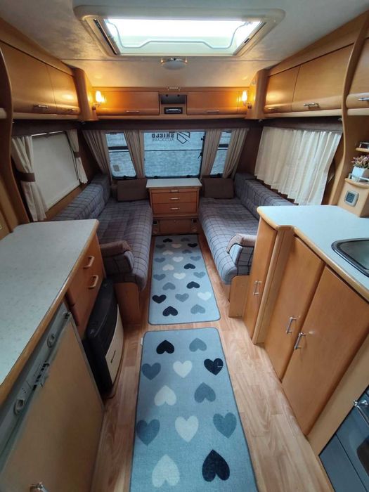 Каравана compass rallye 482