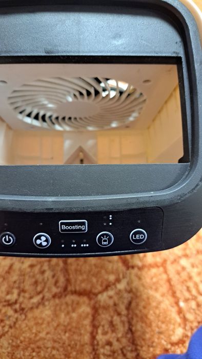 Aeroterma rece cu gheata