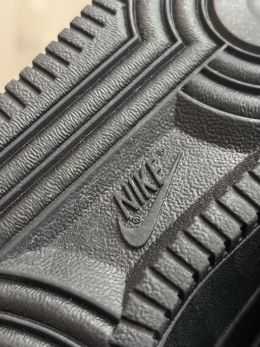 Nike Air Force 1 AF1 negri / triple black 40-43. Livrare cu verificare