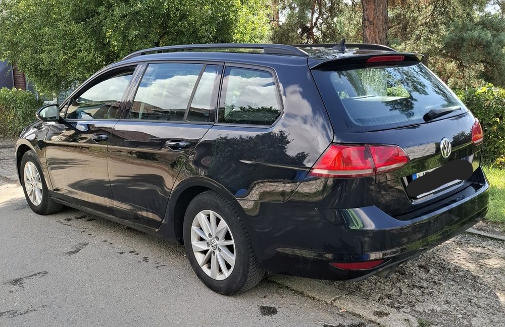 Vw golf 7 break diesel