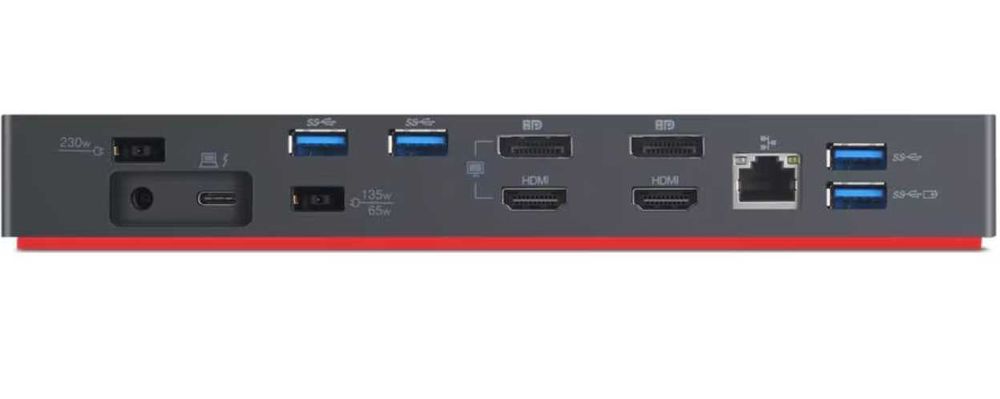 Docking station Lenovo ThinkPad Thunderbolt 3, Dock Gen 2