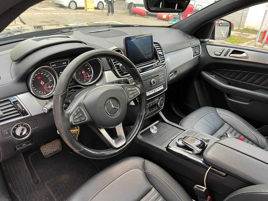 Mercedes GLE 350d Coupe AMG | 95k KM | Carlig 3.5T | AIRMATIC | LED