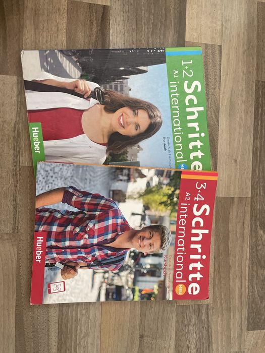 Учебници по немски