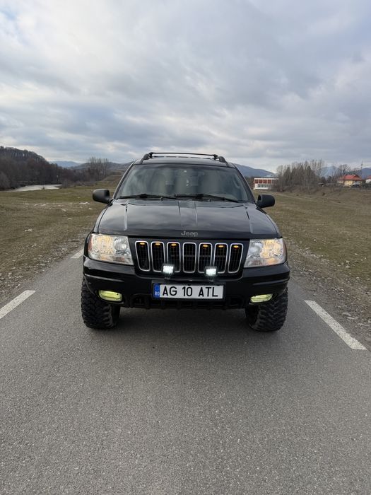 Vand/Schimb jeep grand cherokke 2.7 (autoutilitar)