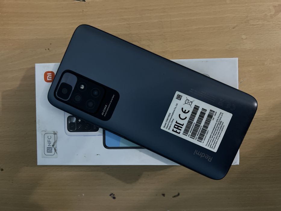 Redmi 10 Xotirasi 128 GB