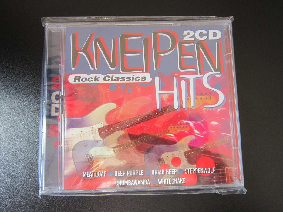 cadou rar 2cd Hituri de pub Kneipen Hard Heavy Metal Rock Germany 1999