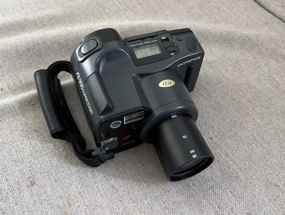 Aparat foto Olympus AZ-300 Superzoom 35mm Made in Japan
