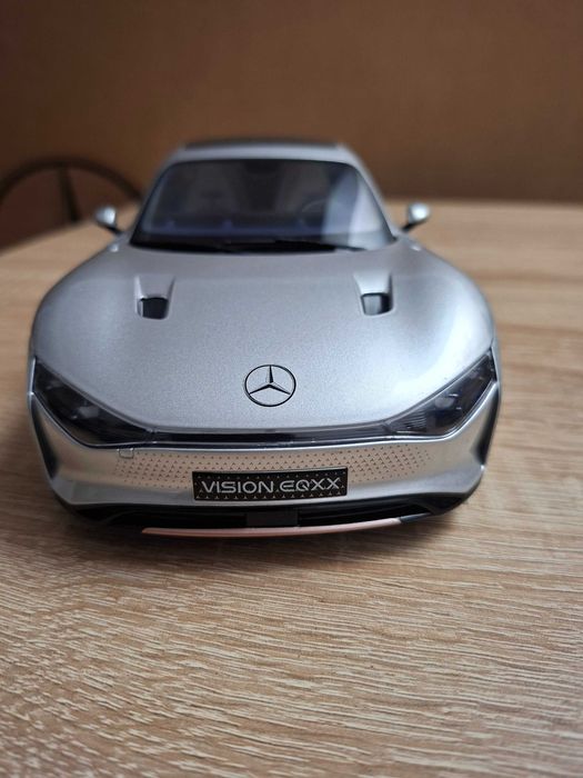Macheta Vision EQXX, Show car  Mercedes Benz 1:18