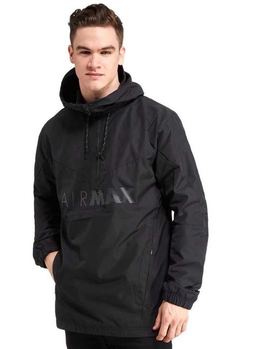 Мъжко яке Nike AIR MAX Chevron Half-zip Jacket