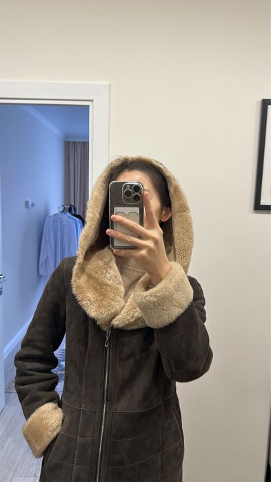 Дубленка натуралка 100%