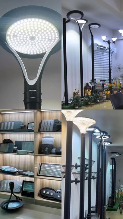 Садово-парковое освещение — опоры