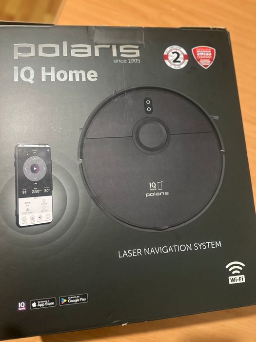 Робот пылесос polaris iq home pvcr4500