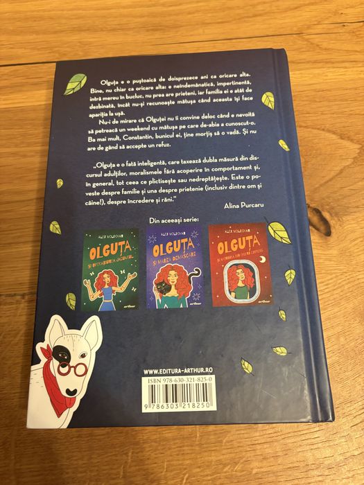 Olguta si un bunic de milioane
