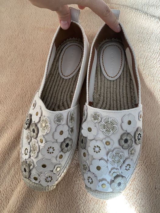 Эспадрильи COACH в идеальном состоянии