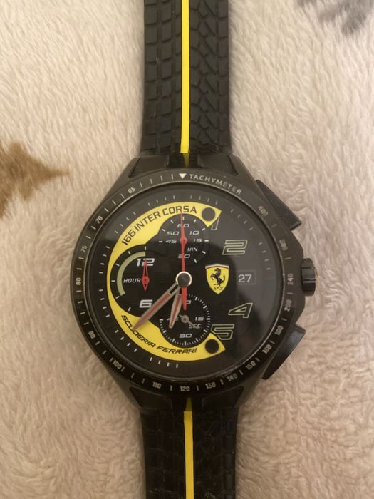 Часы Scuderia Ferrari Inter corsa 166