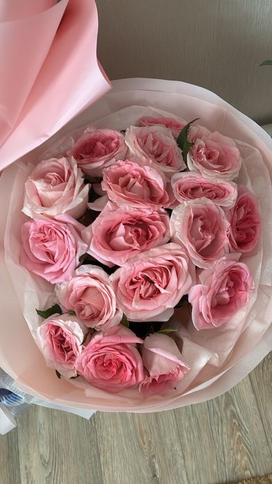 Цветы роза букет