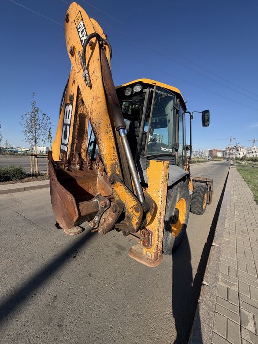 JCB на ходу торг при осмотре