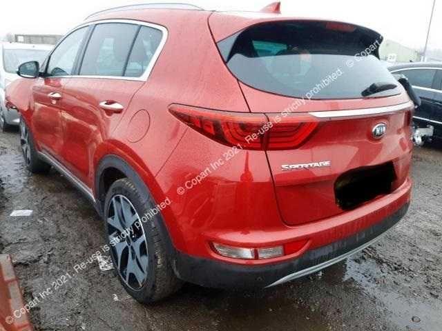 cardan si piese kia sportage 4 2016 2.0 crdi 4x4 din dezmembrari