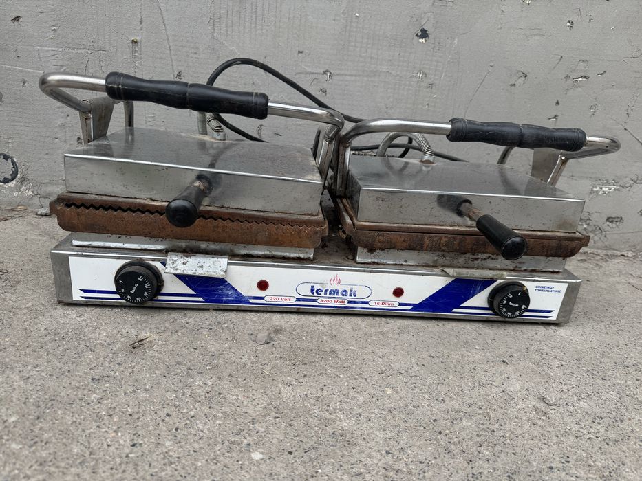 профессиональный контактный гриль