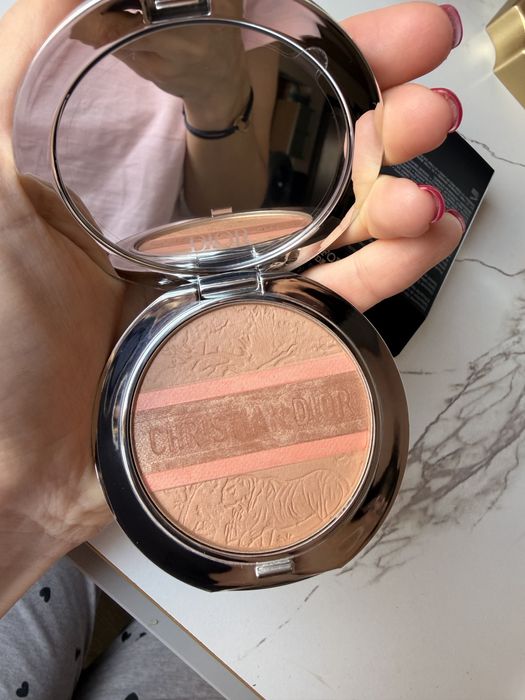 Dior Nude Bronze Glow Limited Бронзираща Пудра