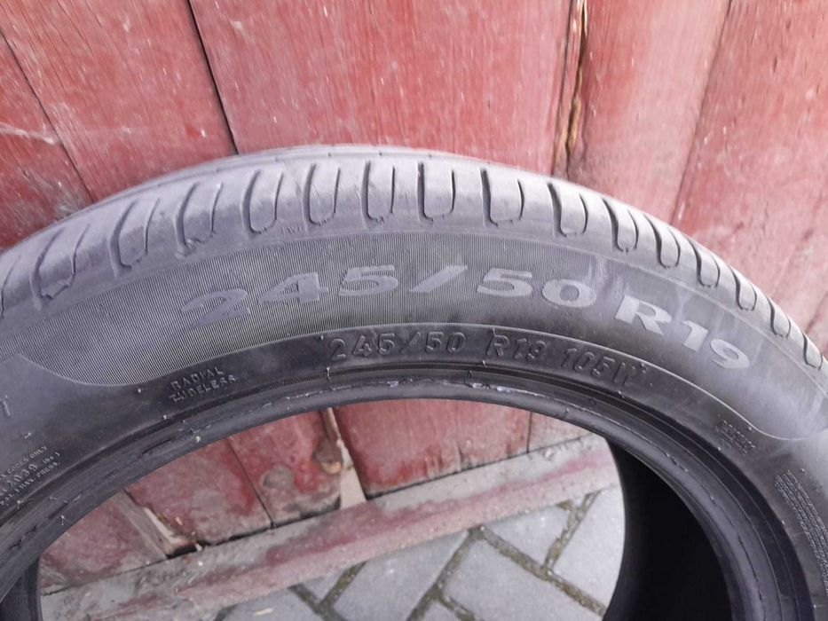 Anvelope de vară Pirelli 245/50 / 19
