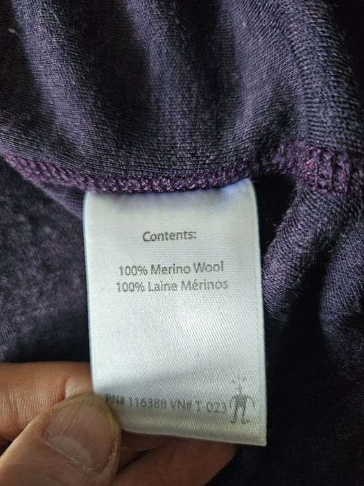 Bluza sport Smartwool merino 100% M