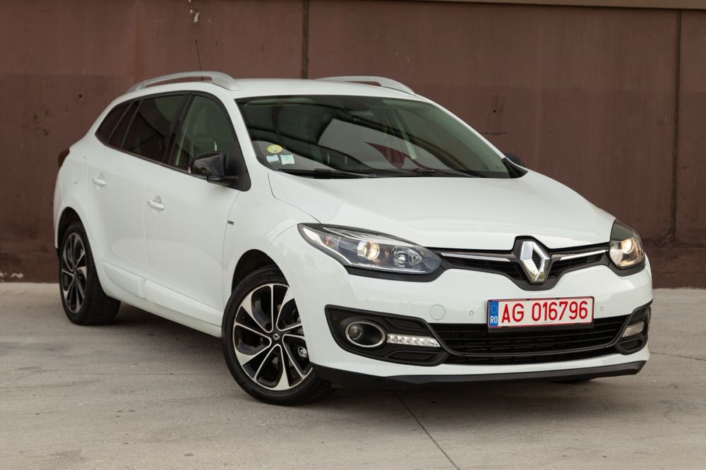 Renault Megane / 1.5 dci / 110 cp/ Bose Line / Navi R-link/ Clima/ Camera