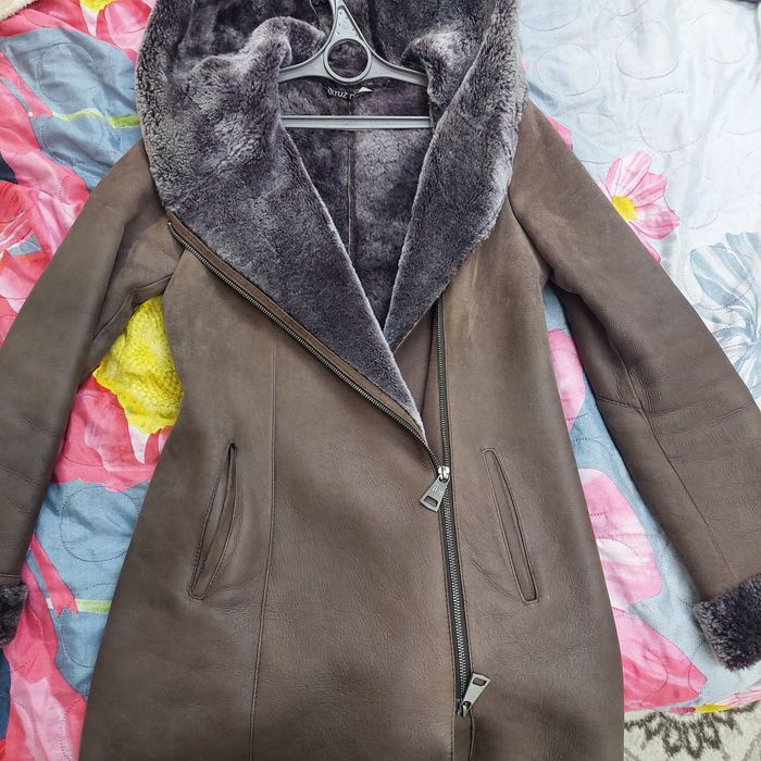 Дубленка натуральная цигейка