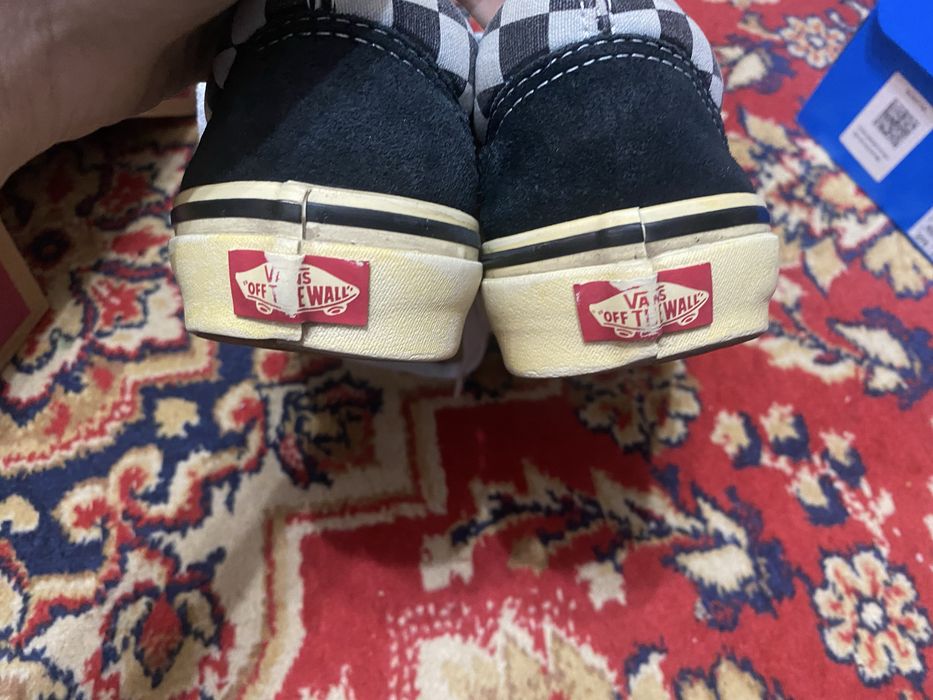 Vans Old School 36 DX б/у