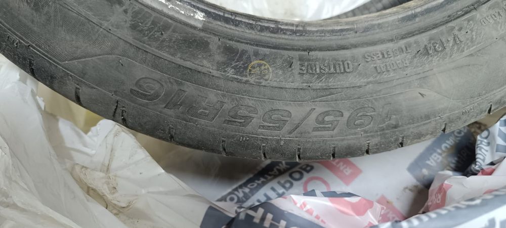 Резина лето 195/55/16