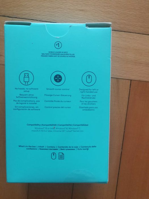 Mouse OPTIC M90 USB Logitech.