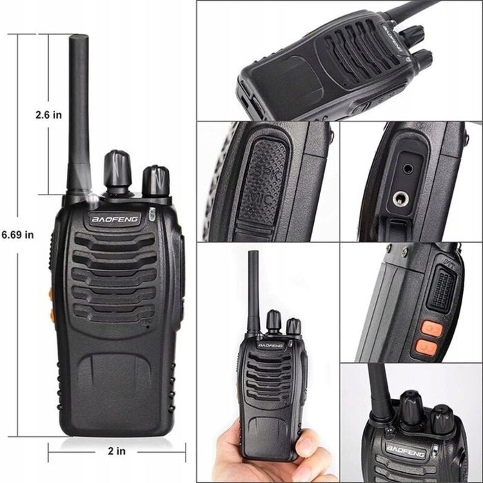 Ratsiya Baofeng BF 888s