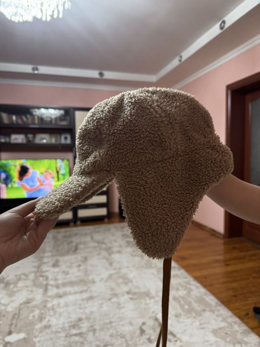 кепка утепленная меховая