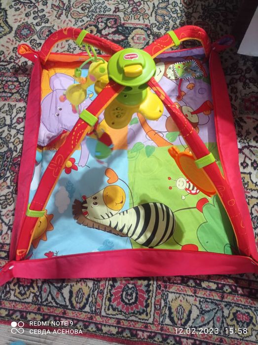 Активна гимнастика за бебета