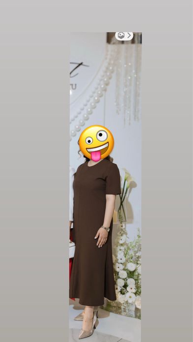 Продам стильное платье