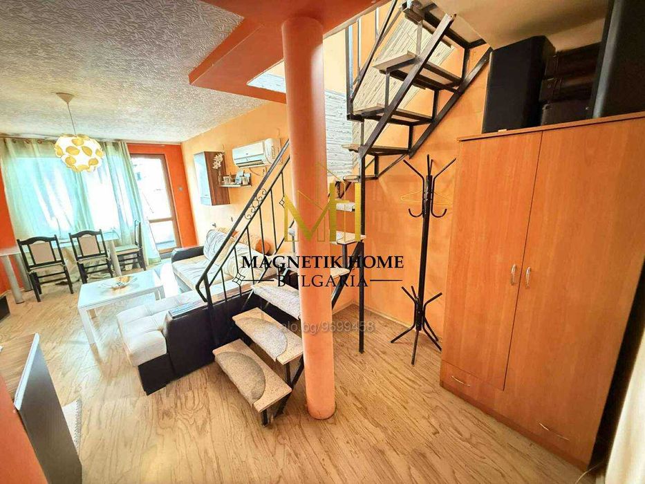 Дава се под наем Мезонет в Бургас, Център - 84 кв.м за 504.9 € - Снимка #11