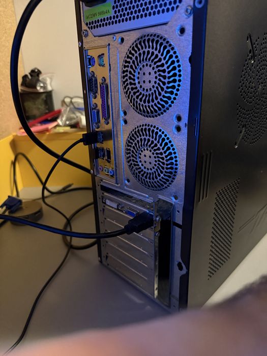 Desktop intel core 2 duo / placa nvidia 9600 gt