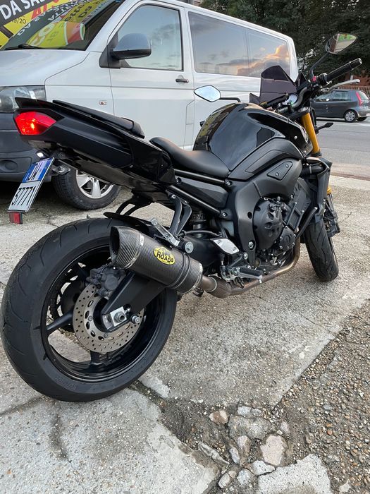 Motor Yamaha fz8