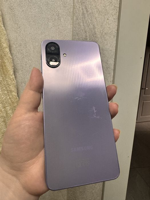 Смартфон Samsung Galaxy A07 4/64Gb Light Violet