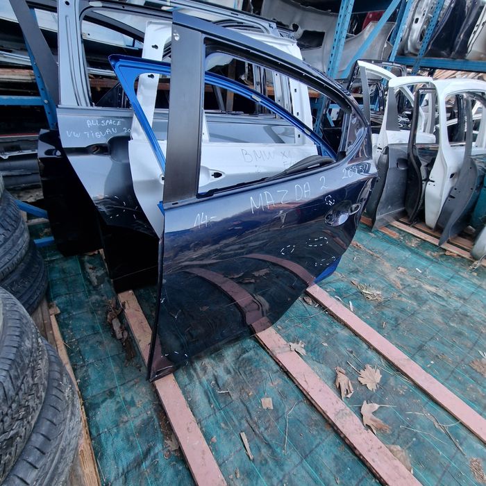 Mazda 2 задна лява врата 2015