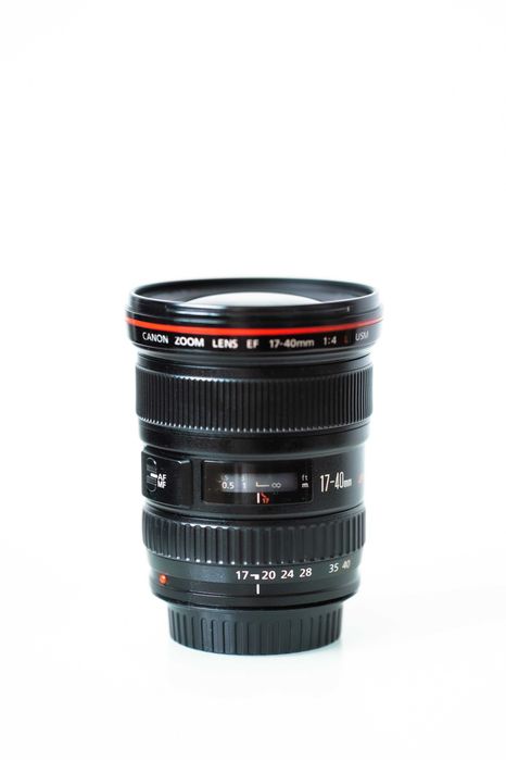 Obiectiv CANON 17 - 40 f4 L USM vand sau schimb
