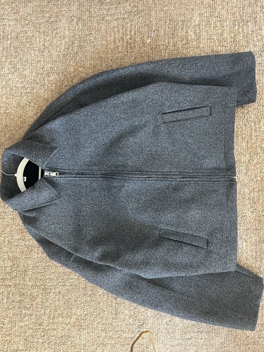 Укороченное пальто