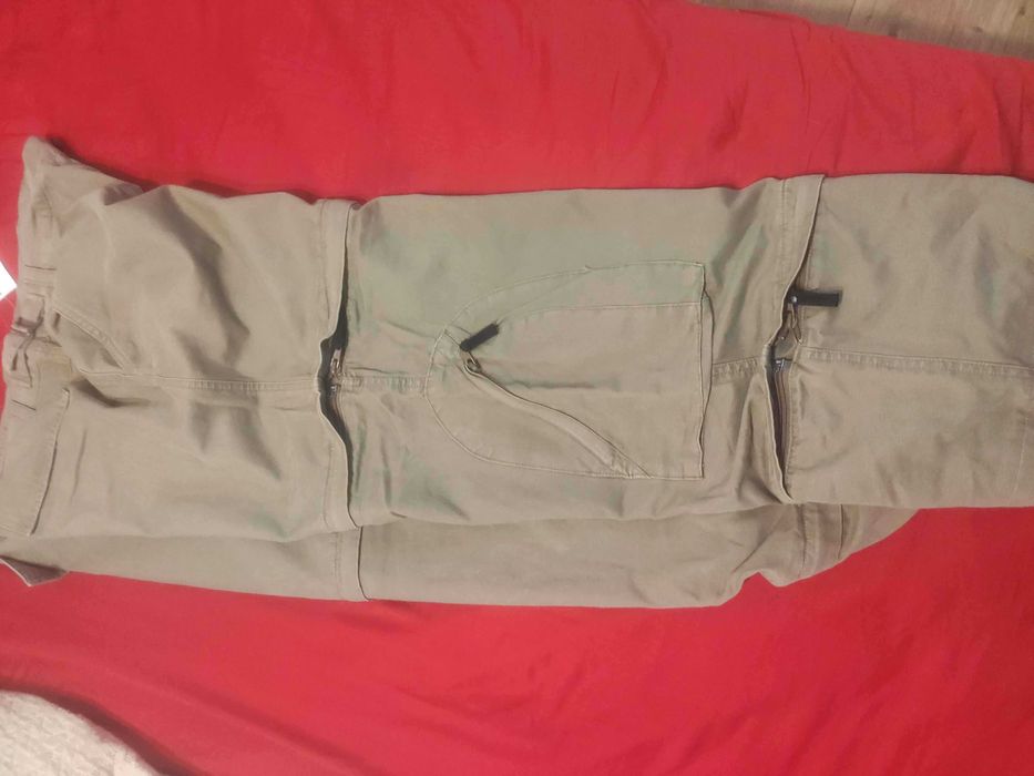 Нов комбиниран панталон BROADCAST за лов,риболов,туризъм с  джобове 52