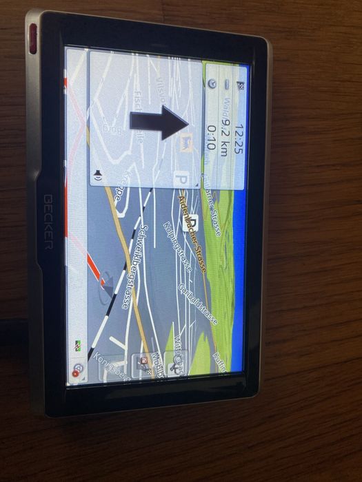 Becker active 6 profesional 6.2 inch 15,8cm