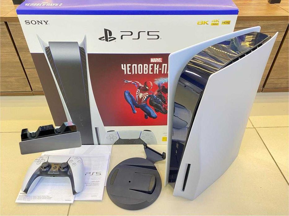 PlayStation 5 около 50 Игр Ufc Fifa Nfs Sims и др Заряд.Станция